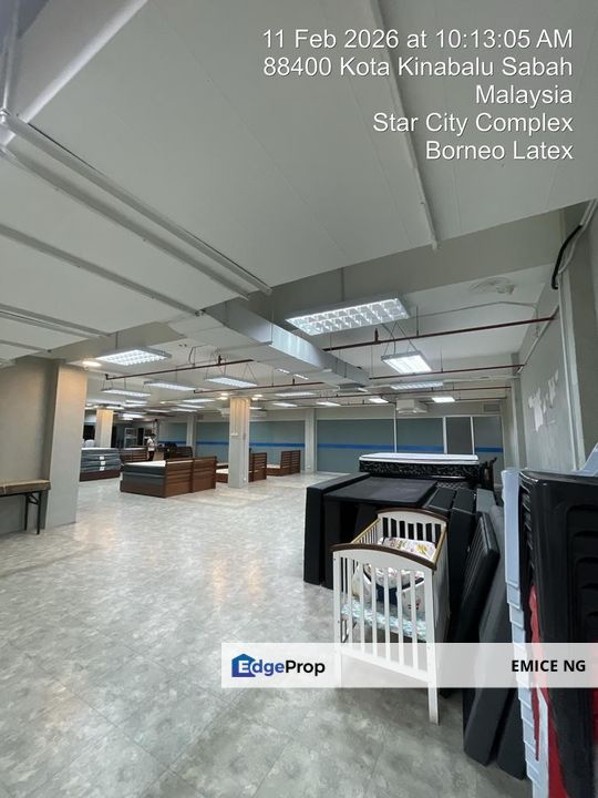 Asia City Complex Office For Rent , Sabah, Kota Kinabalu