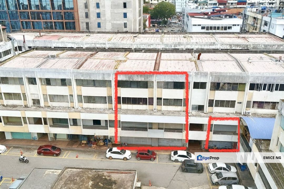 Asia City Shop Office Lot For Sale Adjoining , Sabah, Kota Kinabalu