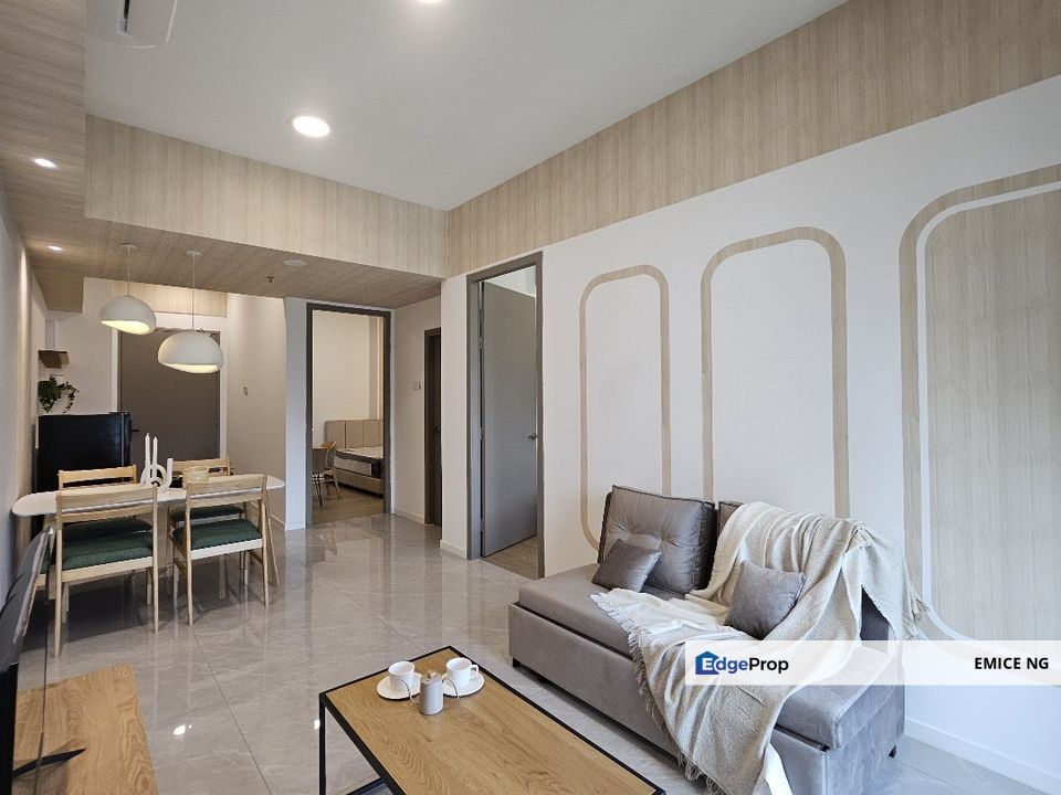 Bay Suite Inter Corner Likas For Sale Fully Furnished , Sabah, Kota Kinabalu