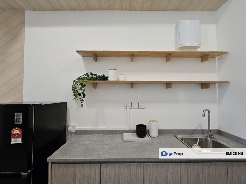 Bay Suite Inter Corner Likas For Sale Fully Furnished , Sabah, Kota Kinabalu