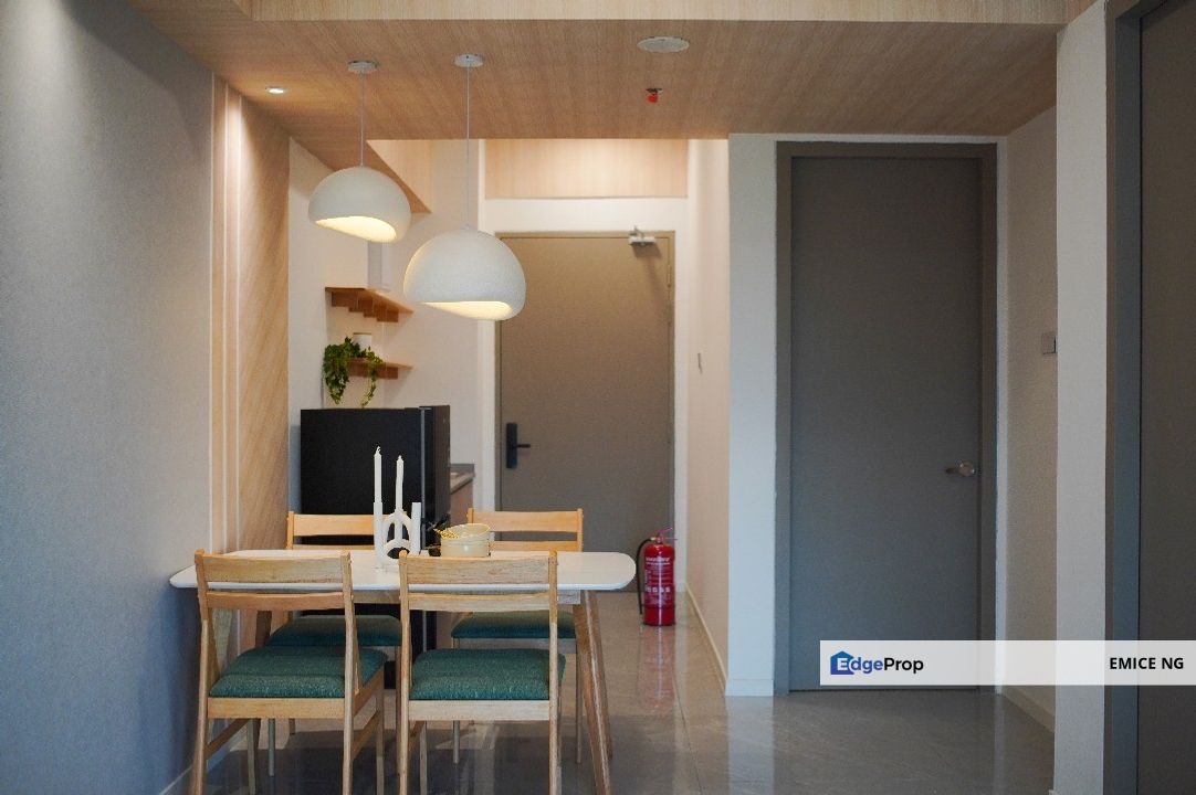 Bay Suite Inter Corner Likas For Sale Fully Furnished , Sabah, Kota Kinabalu