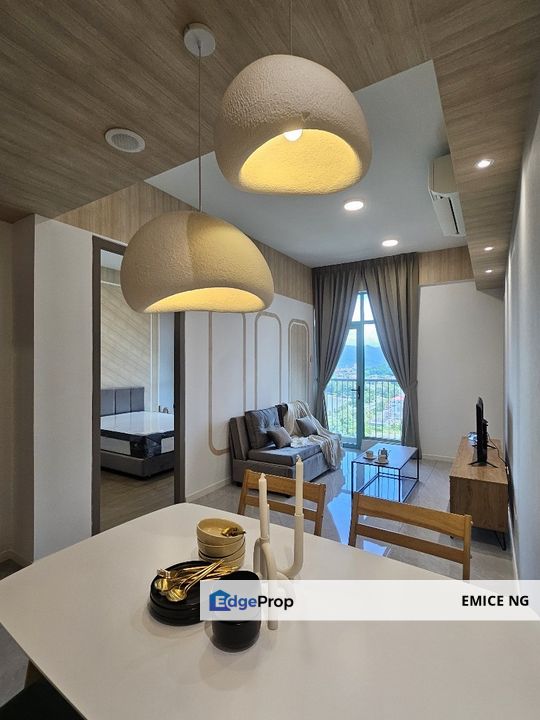 Bay Suite Inter Corner Likas For Sale Fully Furnished , Sabah, Kota Kinabalu