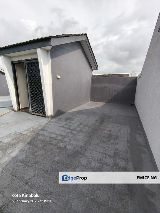 Grace Ville Duplex Sembulan KKIA For Sale , Sabah, Kota Kinabalu