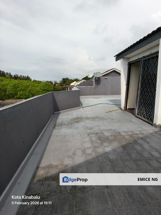 Grace Ville Duplex Sembulan KKIA For Sale , Sabah, Kota Kinabalu