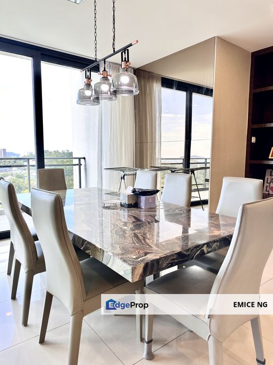 Harrington Suites Seaview Luxury Condo For Rent Fully Furnished , Sabah, Kota Kinabalu