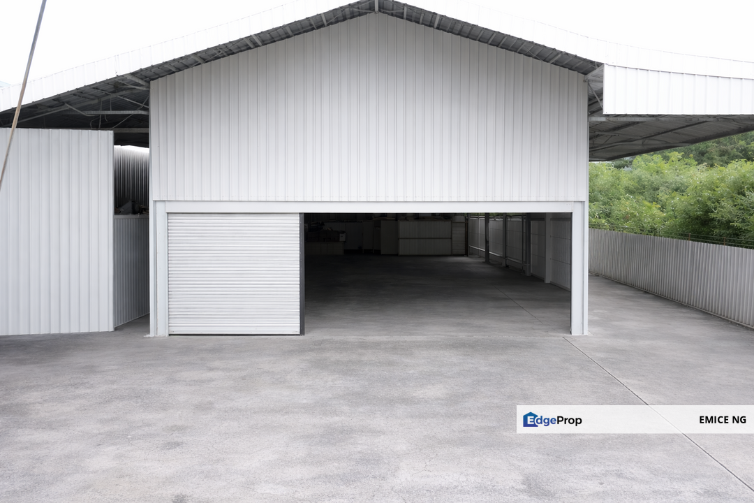 Kolombong Industrial Warehouse For Sale , Sabah, Kota Kinabalu