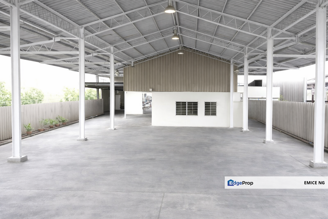 Kolombong Industrial Warehouse For Sale , Sabah, Kota Kinabalu