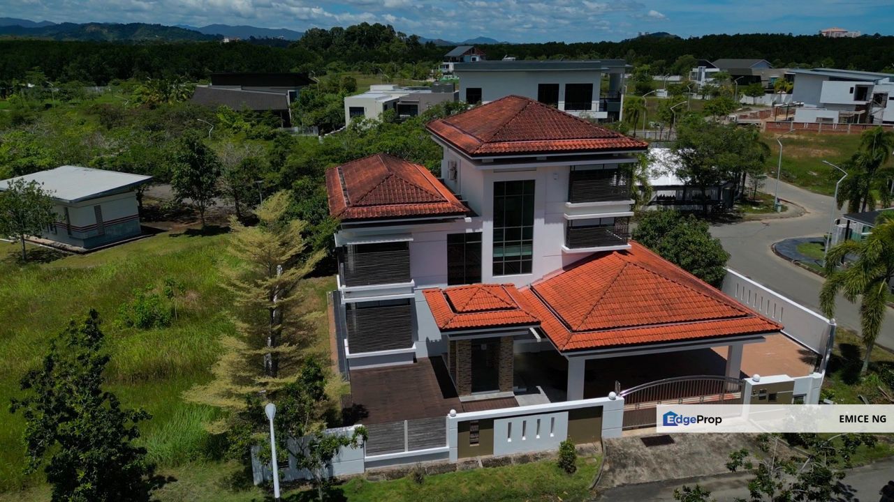 Taman desa saujana Alamesra Bungalow For Sale , Sabah, Kota Kinabalu