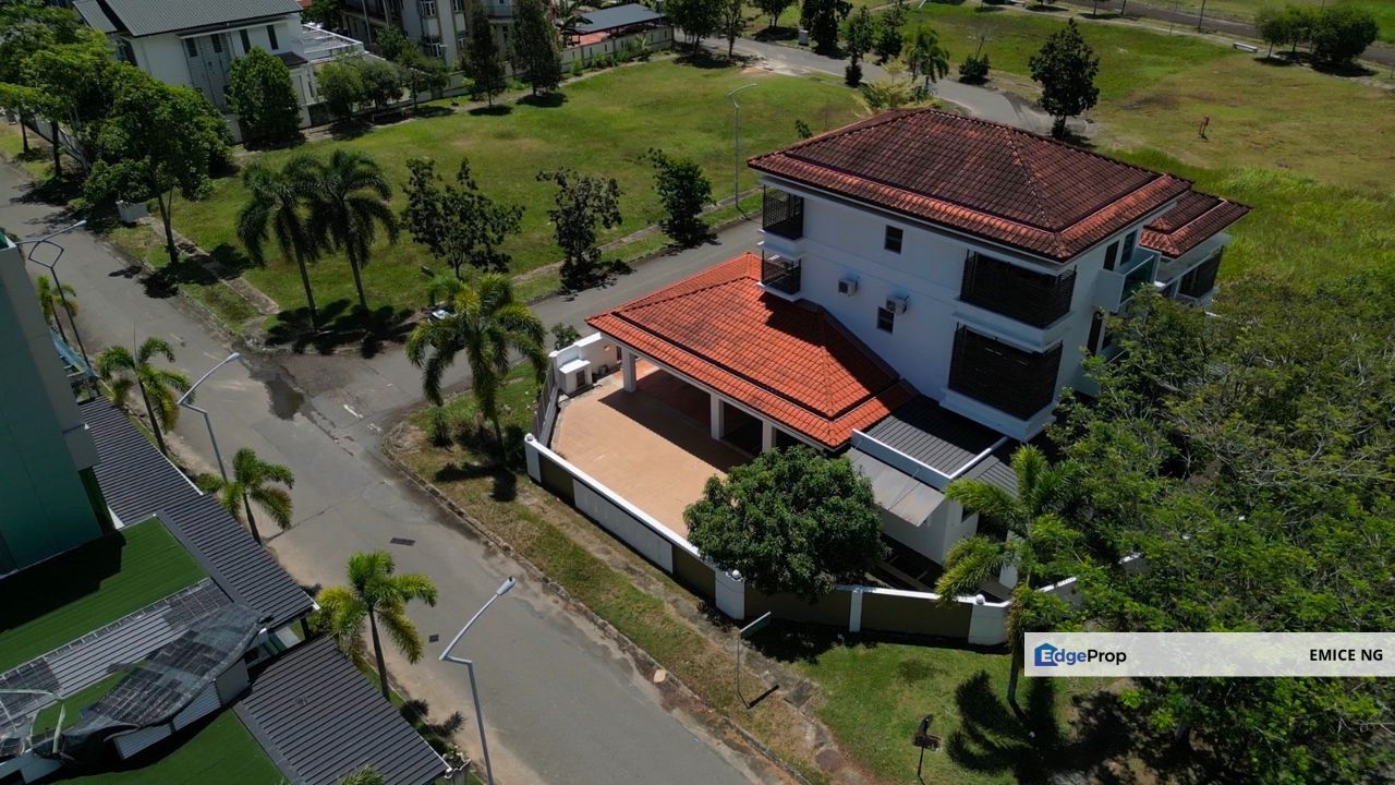 Taman desa saujana Alamesra Bungalow For Sale , Sabah, Kota Kinabalu