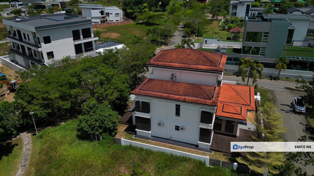 Taman desa saujana Alamesra Bungalow For Sale , Sabah, Kota Kinabalu