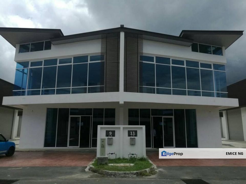 Sierra Bizhub Bandar Sierra Sepanggar Warehouse For Sale, Sabah, Kota Kinabalu