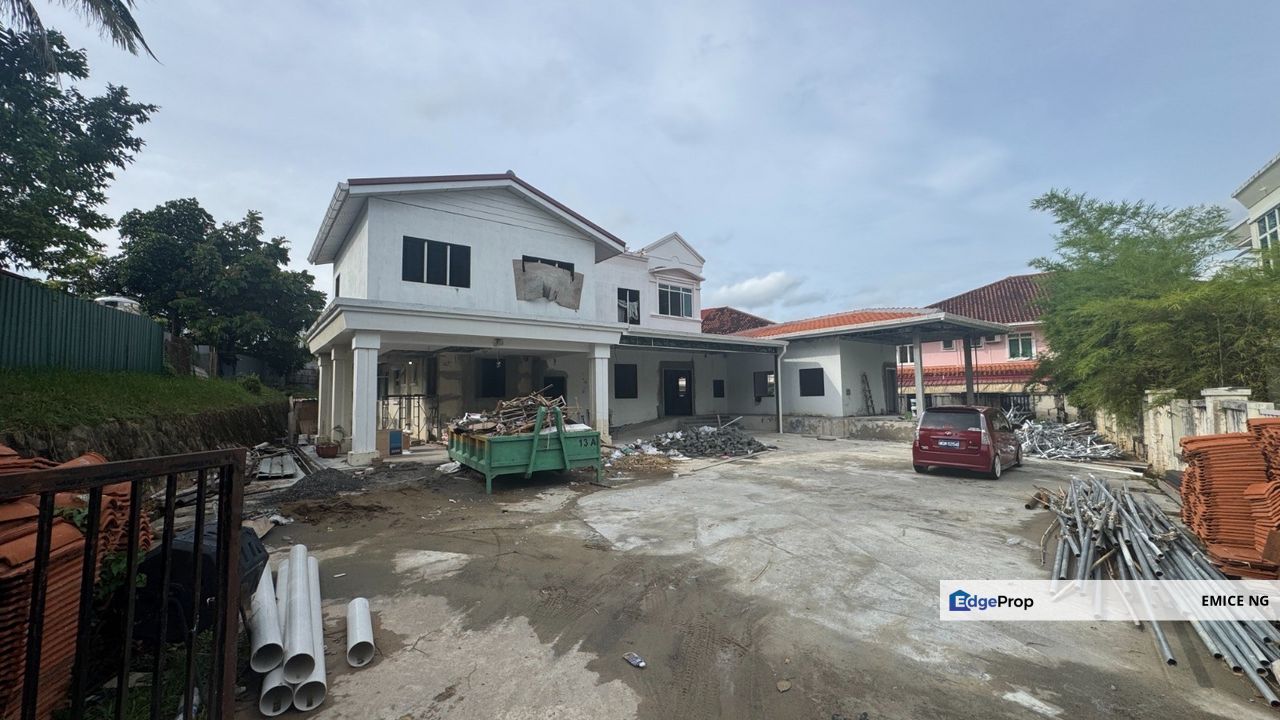 Taman Prima Jaya Bungalow Largest Land For Sale, Sabah, Kota Kinabalu