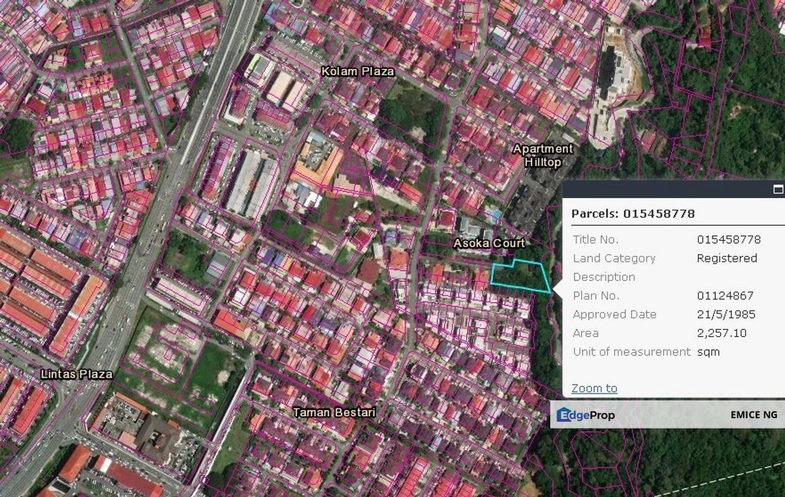 Hilltop Land For Sale , Sabah, Kota Kinabalu