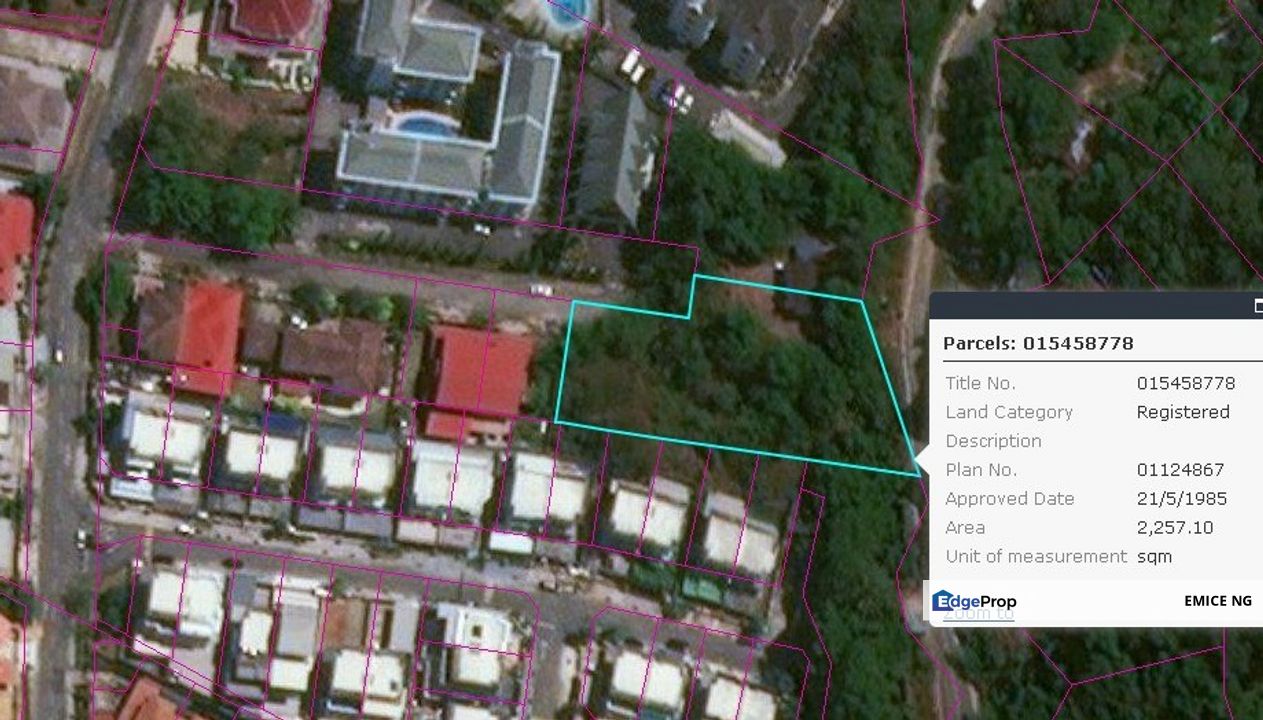 Hilltop Land For Sale , Sabah, Kota Kinabalu