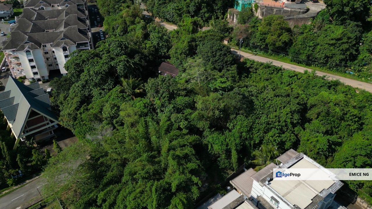 Hilltop Land For Sale , Sabah, Kota Kinabalu