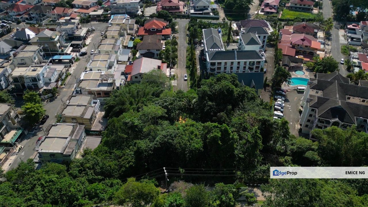 Hilltop Land For Sale , Sabah, Kota Kinabalu