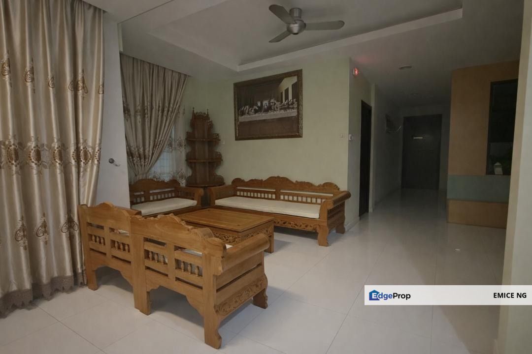 Taman Padiview Penampang Semi Detached For Sale , Sabah, Kota Kinabalu