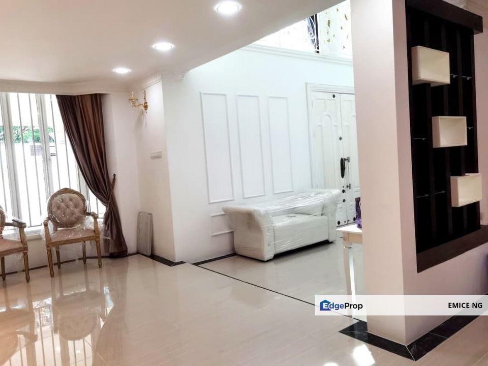 Taman Far East Lintas CL 999 Semi Detached Renovated For Sale , Sabah, Kota Kinabalu