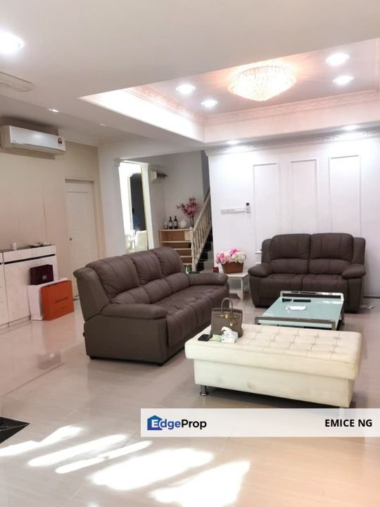 Taman Far East Lintas CL 999 Semi Detached Renovated For Sale , Sabah, Kota Kinabalu