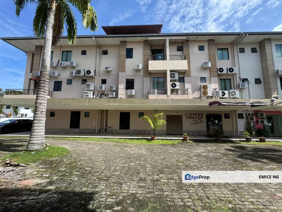 Grace Square 3 Storey Hotel For Sale Adjoining With Lift , Sabah, Kota Kinabalu