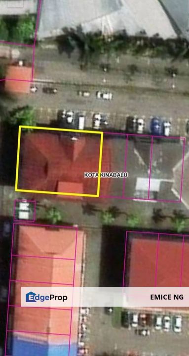 Grace Square 3 Storey Hotel For Sale Adjoining With Lift , Sabah, Kota Kinabalu