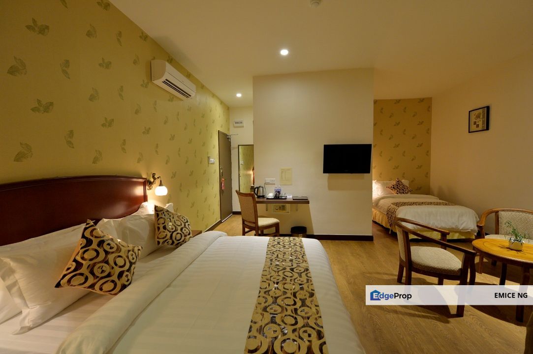 Grace Square 3 Storey Hotel For Sale Adjoining With Lift , Sabah, Kota Kinabalu