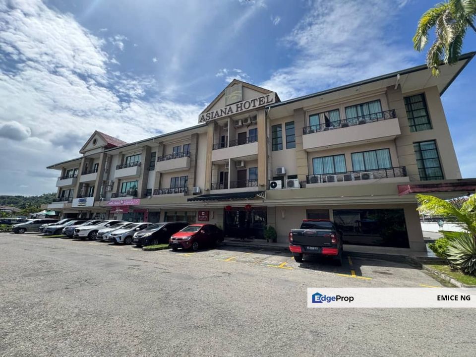 Grace Square 3 Storey Hotel For Sale Adjoining With Lift , Sabah, Kota Kinabalu