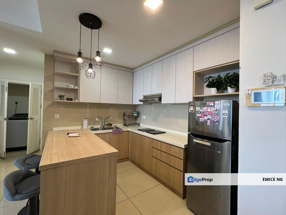 Jesselton Residence | Suria Sabah | Jesselton Mall | Fully Furnished | KK, Sabah, Kota Kinabalu