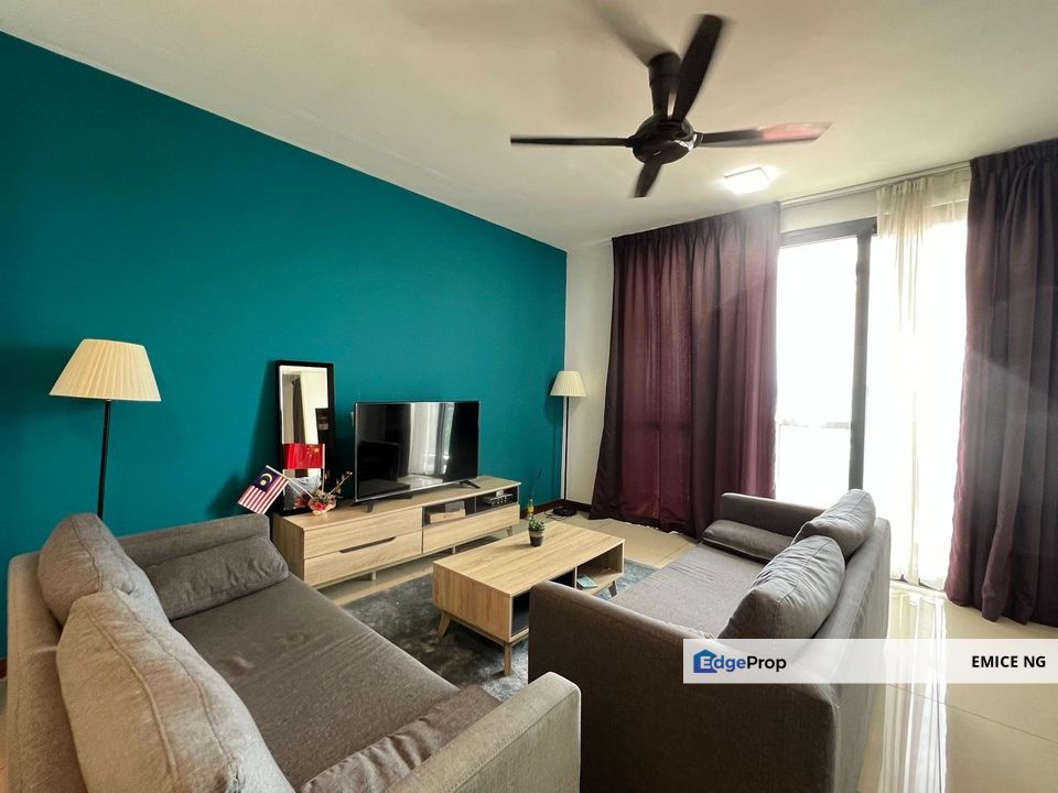 Jesselton Residence | Suria Sabah | Jesselton Mall | Fully Furnished | KK, Sabah, Kota Kinabalu