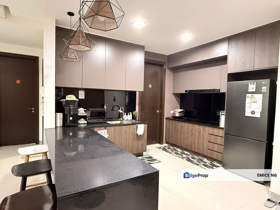 Elemen Utara | Corner Unit | Fully Furnished | Menggatal | For Rent , Sabah, Kota Kinabalu