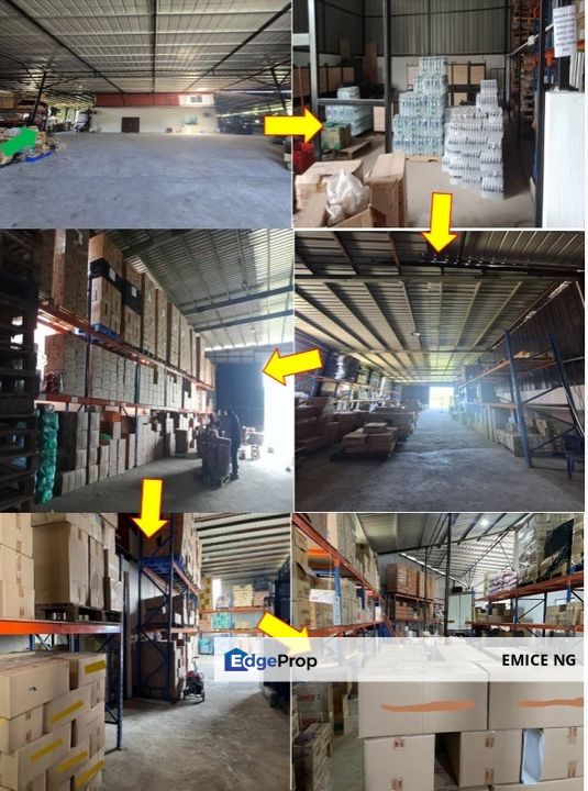 Warehouse | Covered warehouse | Lok Kawi | For Rent, Sabah, Kota Kinabalu
