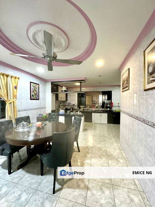 Taman Seputeh Damai Luyang Semi Detached Double Storey For Sale , Sabah, Kota Kinabalu