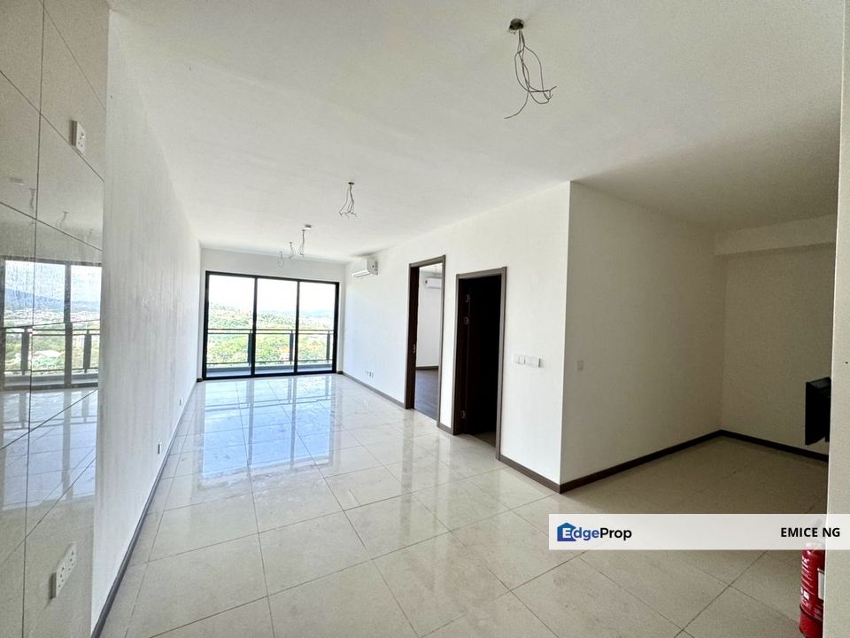 Jesselton Twin Tower Studio Unit High Floor Bare New Unit , Sabah, Kota Kinabalu