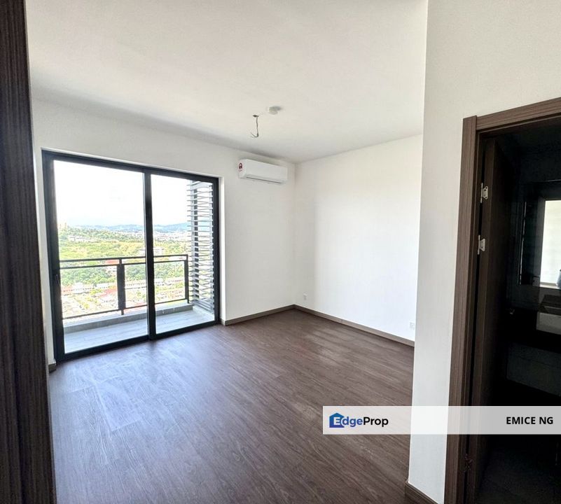 Jesselton Twin Tower Studio Unit High Floor Bare New Unit , Sabah, Kota Kinabalu