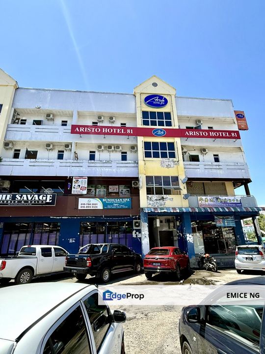 4 Adjoining Building Shoplot Beverly Hills Plaza Bundusan , Sabah, Kota Kinabalu