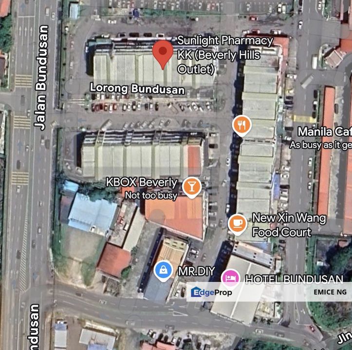 4 Adjoining Building Shoplot Beverly Hills Plaza Bundusan , Sabah, Kota Kinabalu