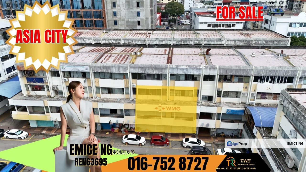 KK Adjoining Building Shoplot Asia City Sheraton , Sabah, Kota Kinabalu