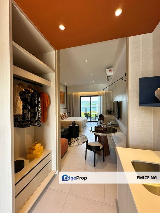 Aris Suites Agate Tower Commercial Suites Suria Sabah SICC , Sabah, Kota Kinabalu