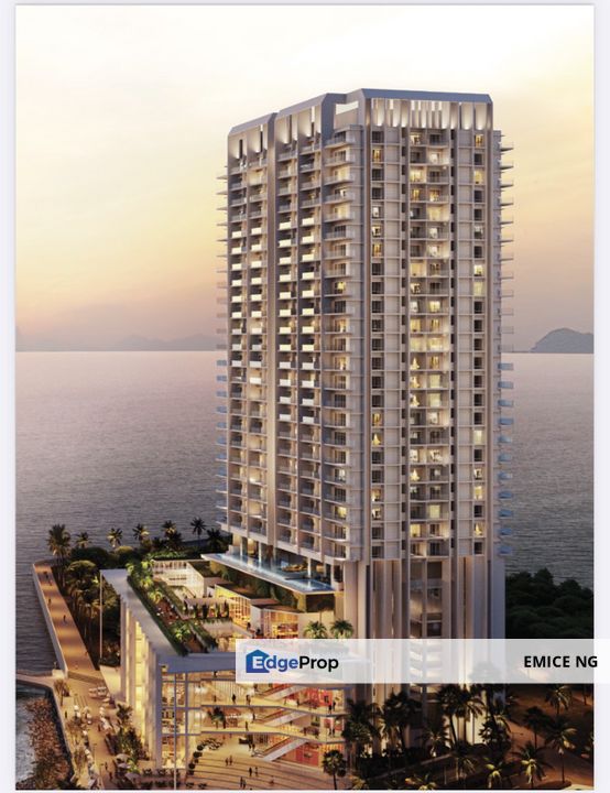 Aris Suites Agate Tower Commercial Suites Suria Sabah SICC , Sabah, Kota Kinabalu
