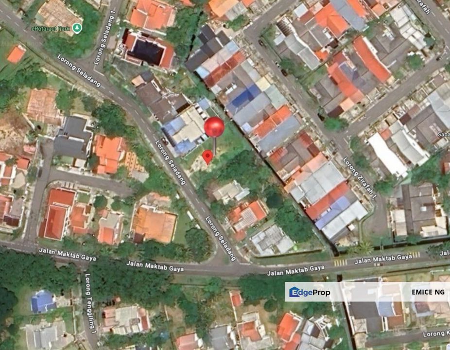Taman Seri Gaya Bungalow Vacant Land For Sale , Sabah, Kota Kinabalu