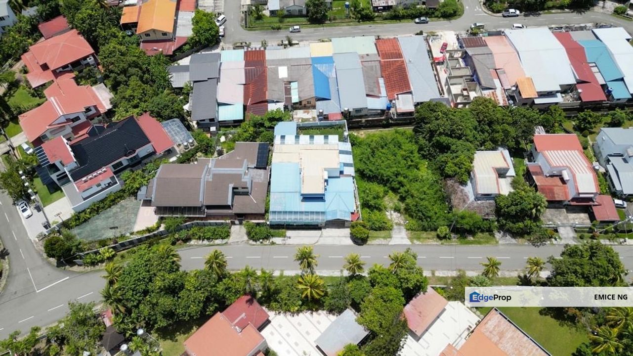 Taman Seri Gaya Bungalow Vacant Land For Sale , Sabah, Kota Kinabalu