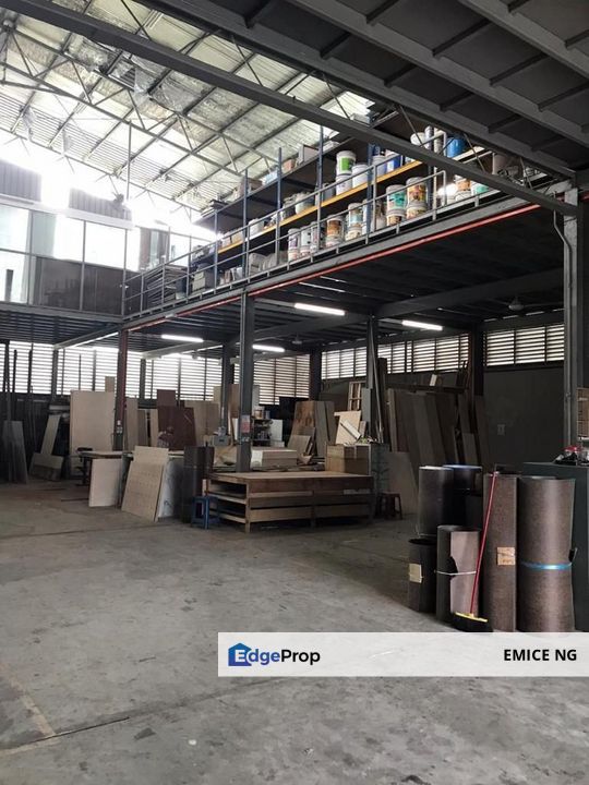 Inanam Warehouse For Sale , Sabah, Kota Kinabalu