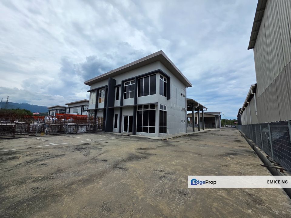 KKIP Sepanggar port Warehouse For Sale , Sabah, Kota Kinabalu