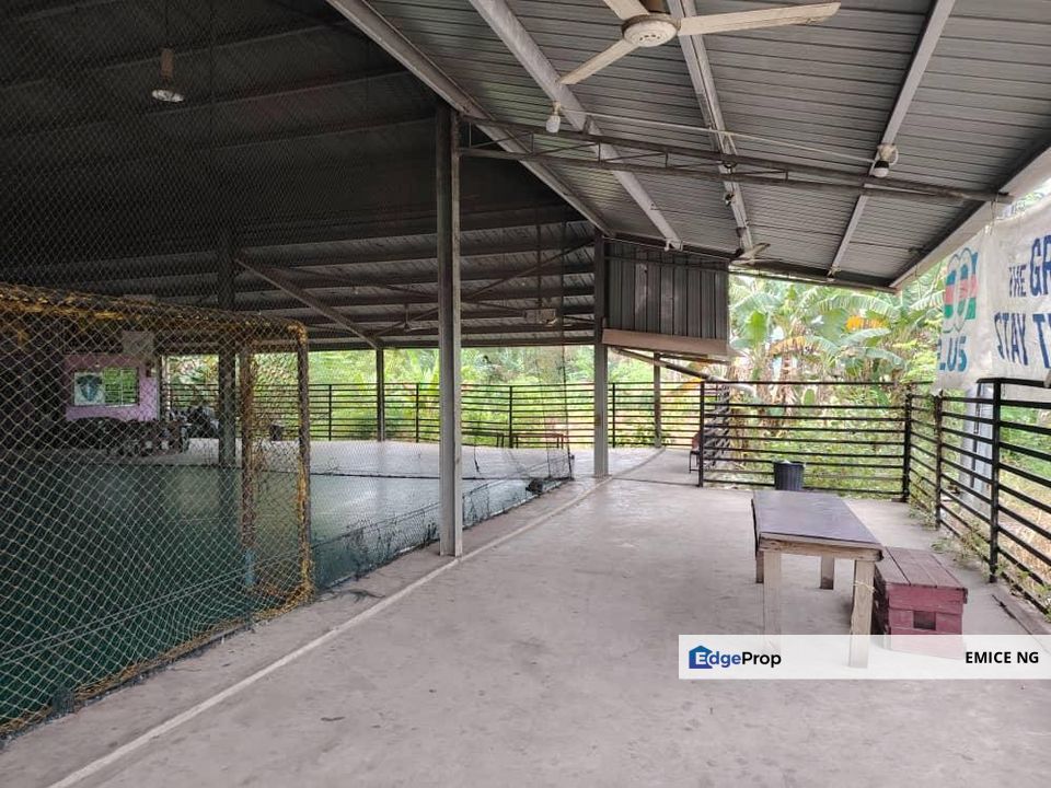 Telipok Pan Borneo Highway Warehouse For Sale , Sabah, Kota Kinabalu