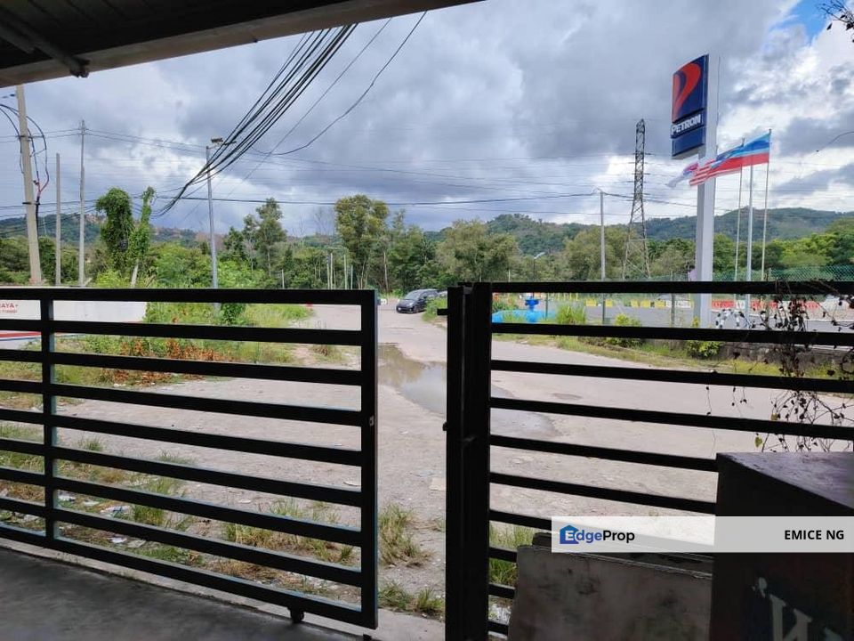 Telipok Pan Borneo Highway Warehouse For Sale , Sabah, Kota Kinabalu