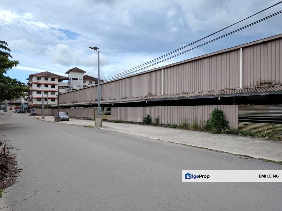 Telipok Pan Borneo Highway Warehouse For Sale , Sabah, Kota Kinabalu
