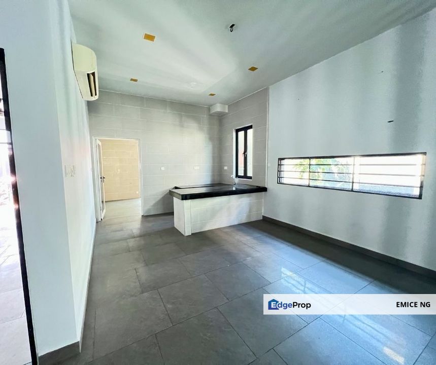 Likas Jalan Seraya Semi Detached Newly Built For Sale , Sabah, Likas