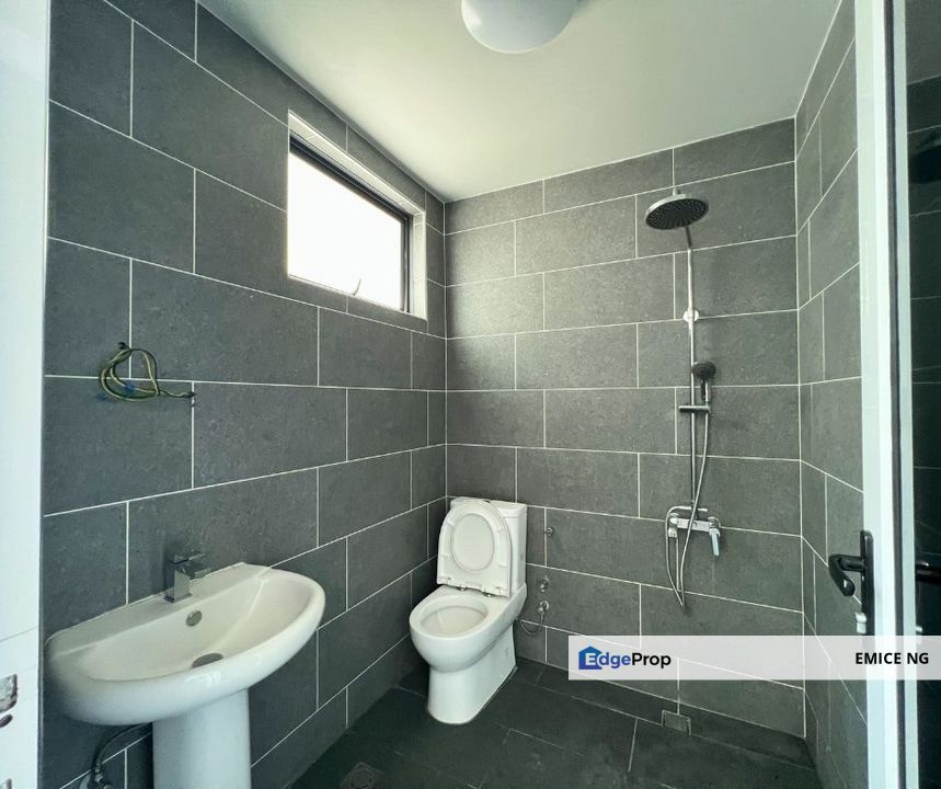 Likas Jalan Seraya Semi Detached Newly Built For Sale , Sabah, Likas