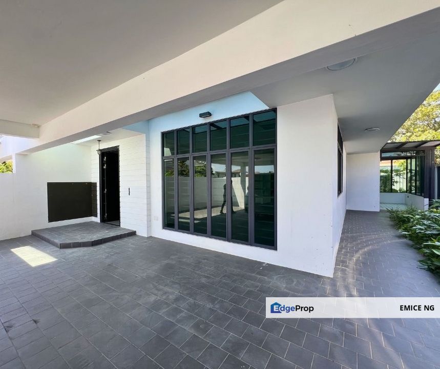 Likas Jalan Seraya Semi Detached Newly Built For Sale , Sabah, Likas