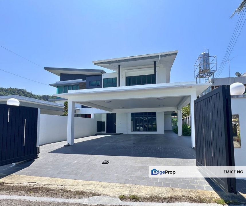Likas Jalan Seraya Semi Detached Newly Built For Sale , Sabah, Likas